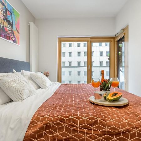 Lumina Luxury Apartments In Mennica Residence Warsawa Bagian luar foto