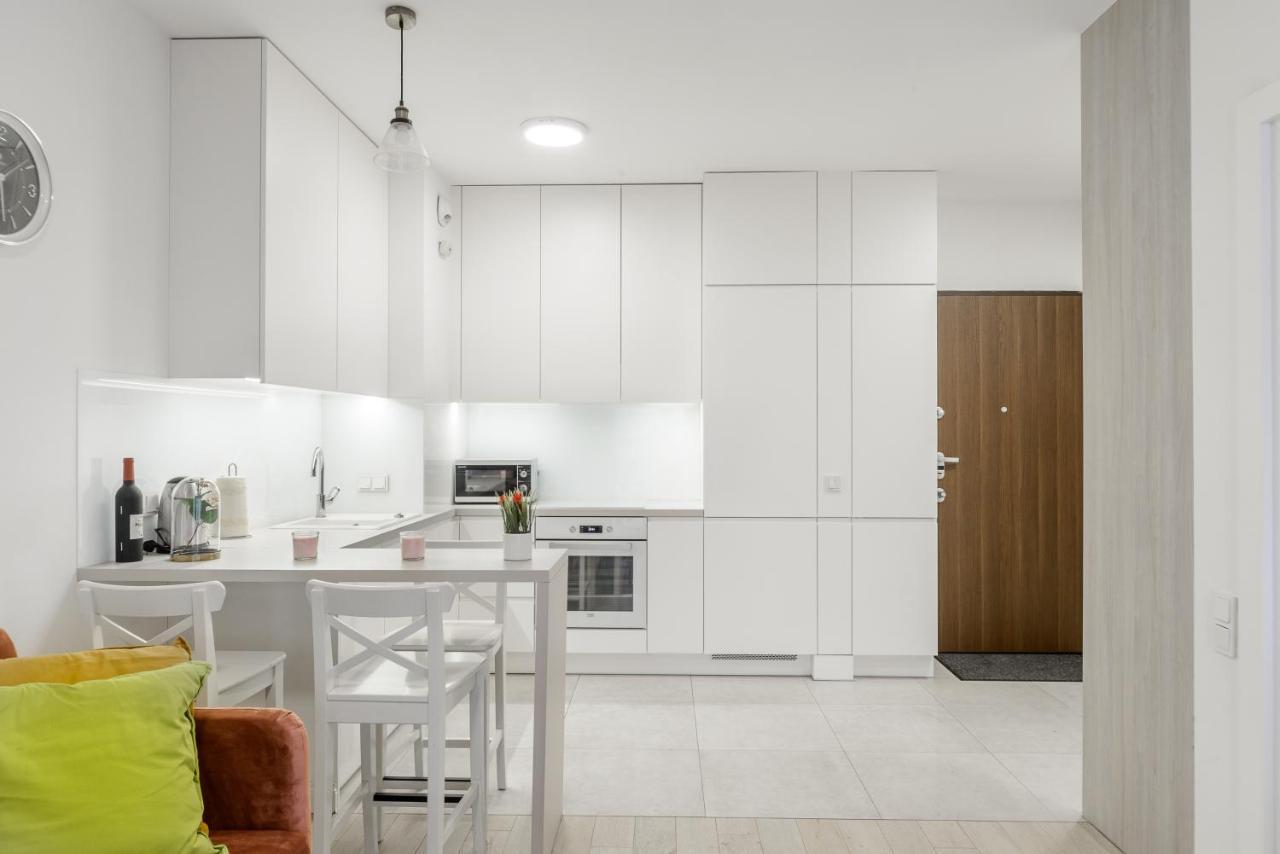 Lumina Luxury Apartments In Mennica Residence Warsawa Bagian luar foto