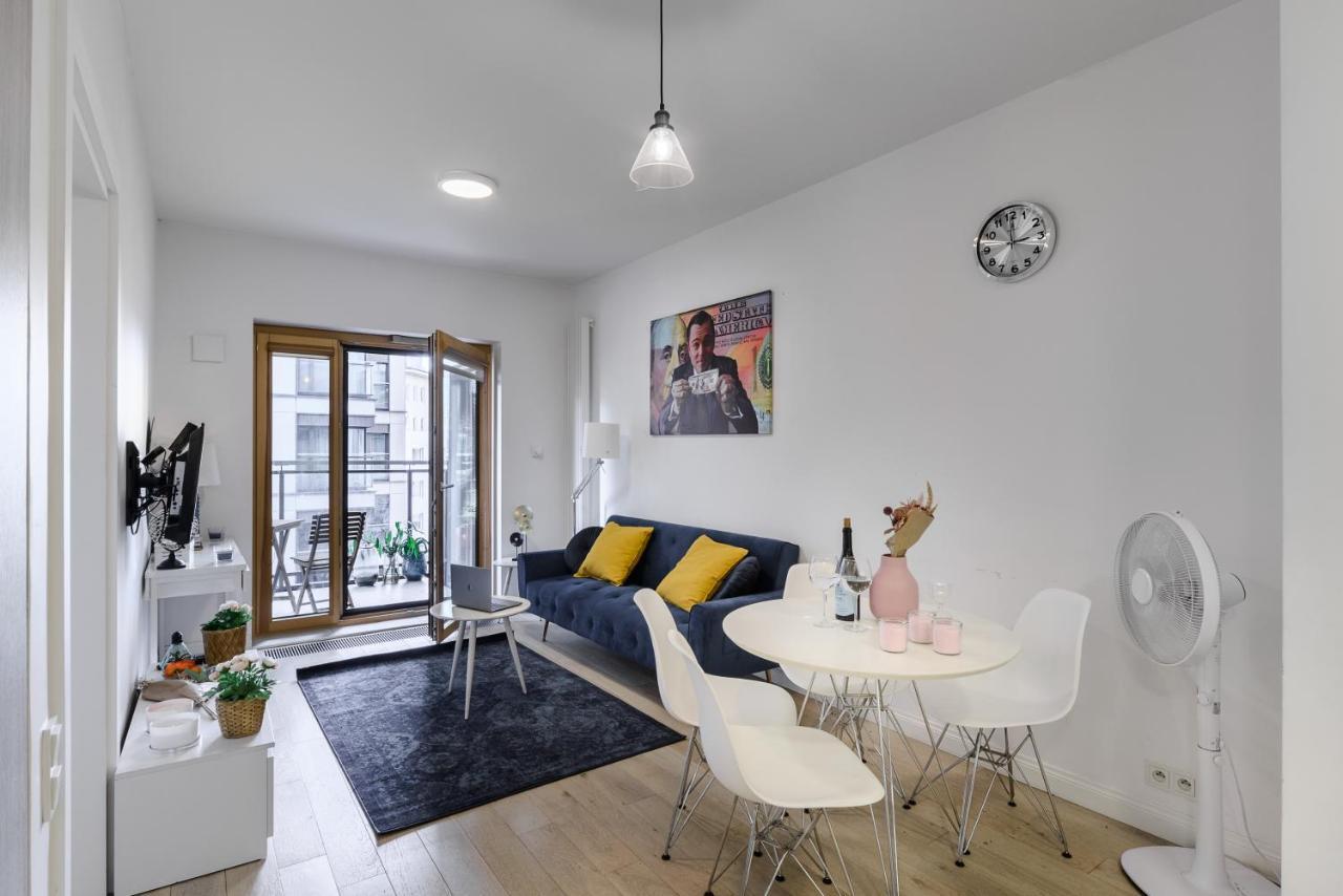 Lumina Luxury Apartments In Mennica Residence Warsawa Bagian luar foto