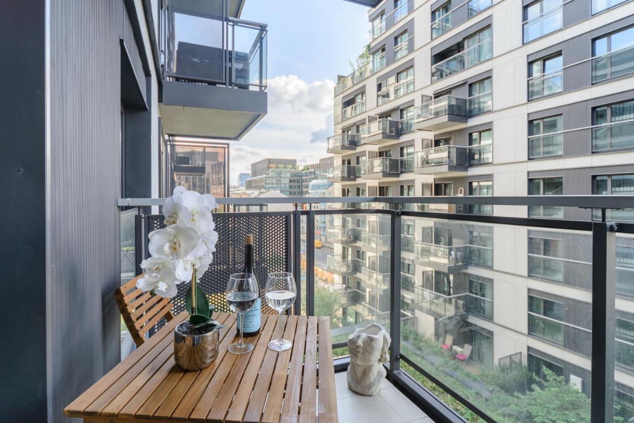Lumina Luxury Apartments In Mennica Residence Warsawa Bagian luar foto