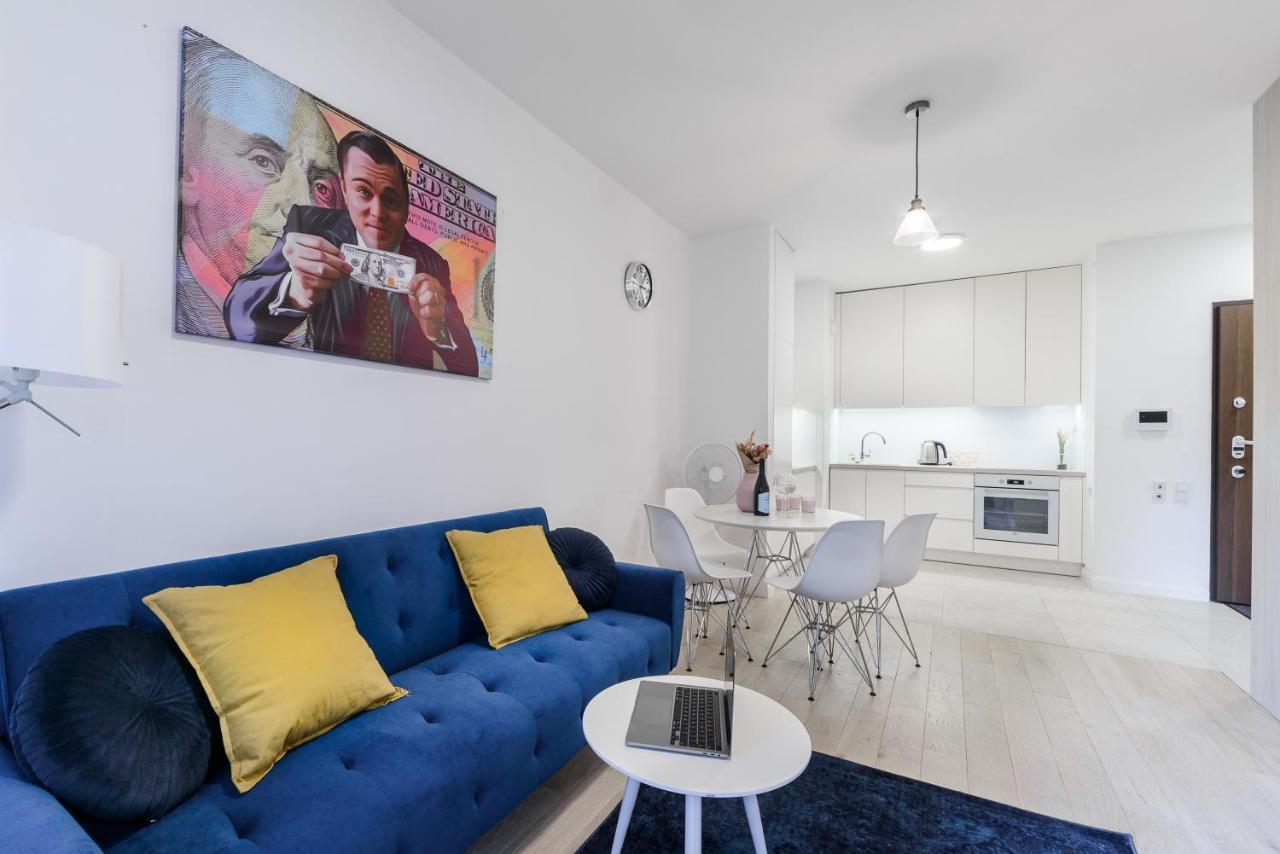 Lumina Luxury Apartments In Mennica Residence Warsawa Bagian luar foto