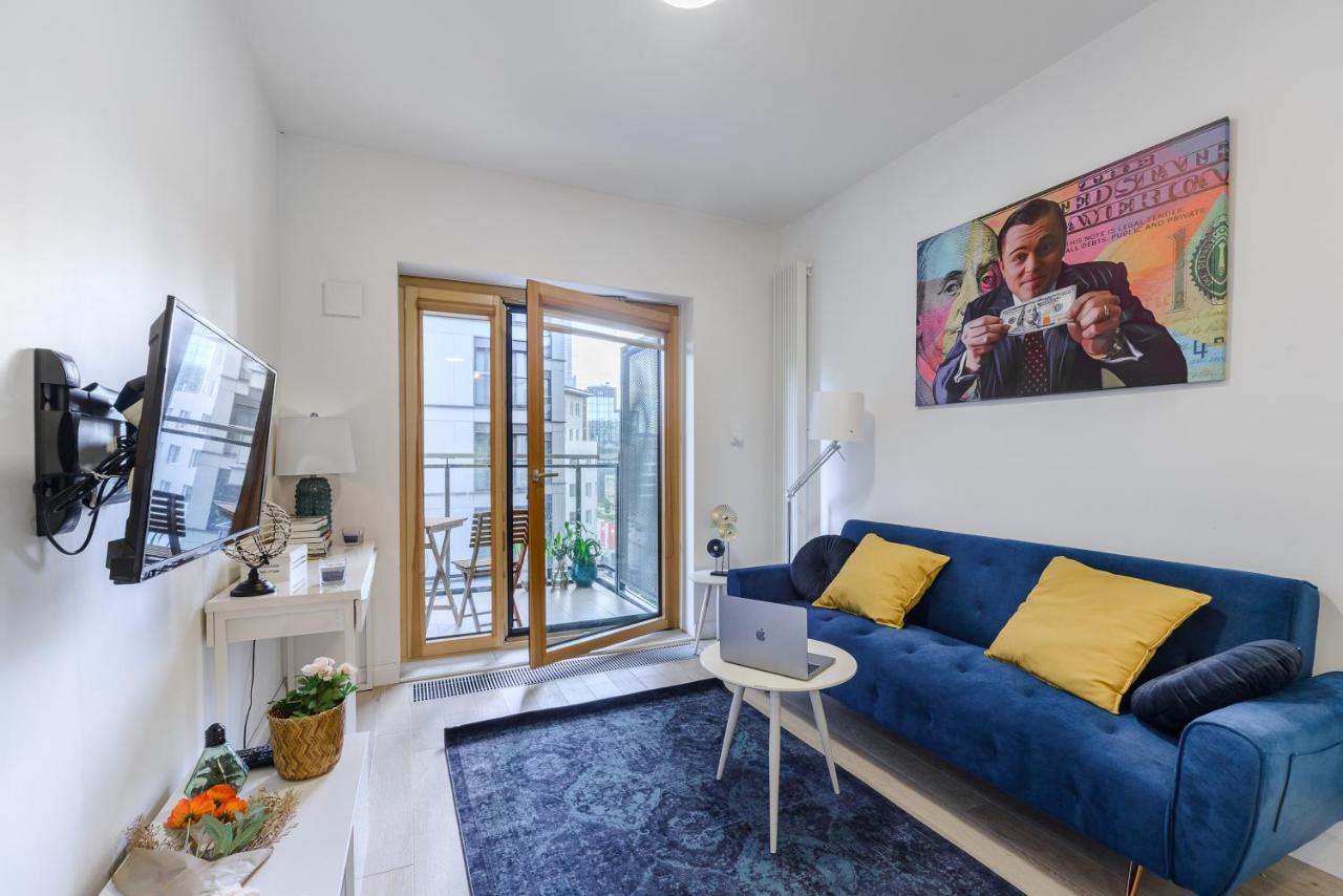 Lumina Luxury Apartments In Mennica Residence Warsawa Bagian luar foto