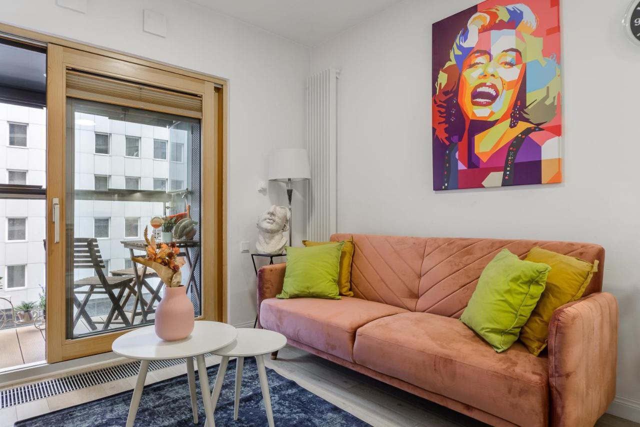 Lumina Luxury Apartments In Mennica Residence Warsawa Bagian luar foto