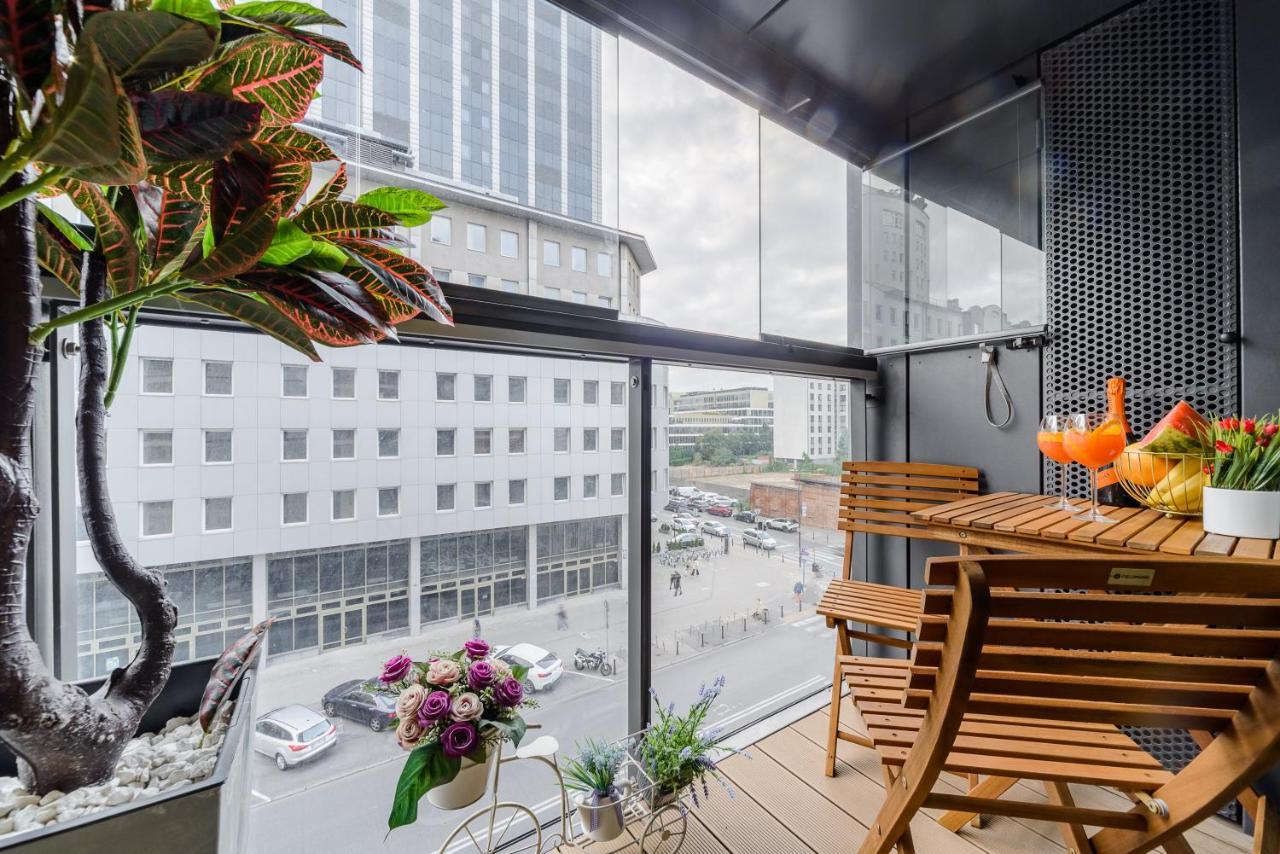 Lumina Luxury Apartments In Mennica Residence Warsawa Bagian luar foto