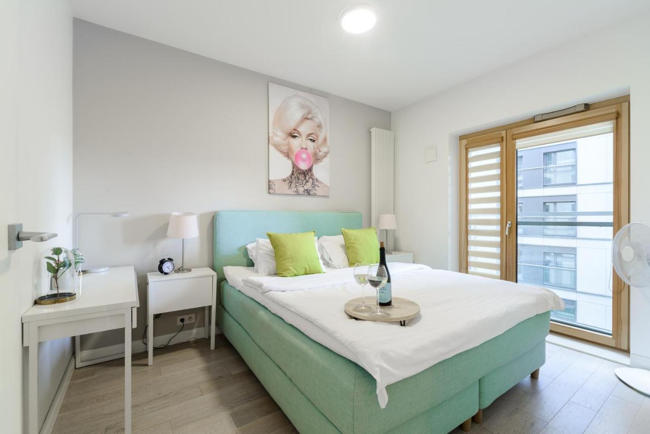 Lumina Luxury Apartments In Mennica Residence Warsawa Bagian luar foto