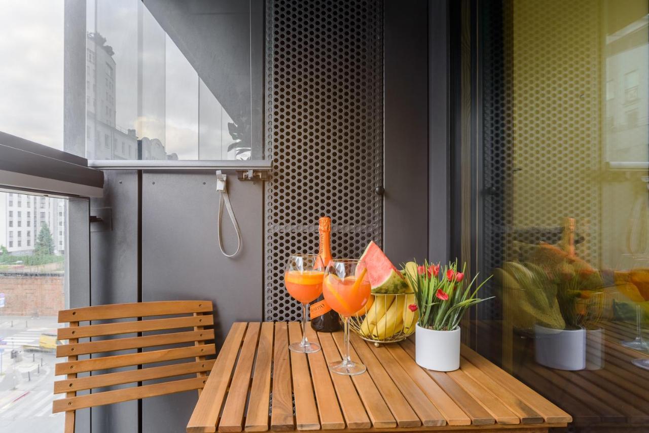 Lumina Luxury Apartments In Mennica Residence Warsawa Bagian luar foto