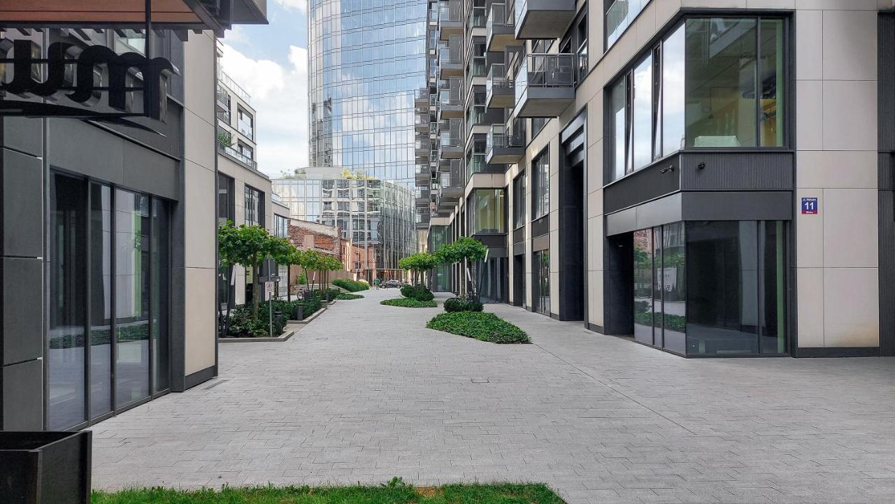Lumina Luxury Apartments In Mennica Residence Warsawa Bagian luar foto