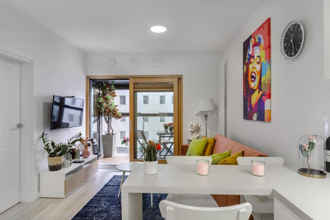 Lumina Luxury Apartments In Mennica Residence Warsawa Bagian luar foto