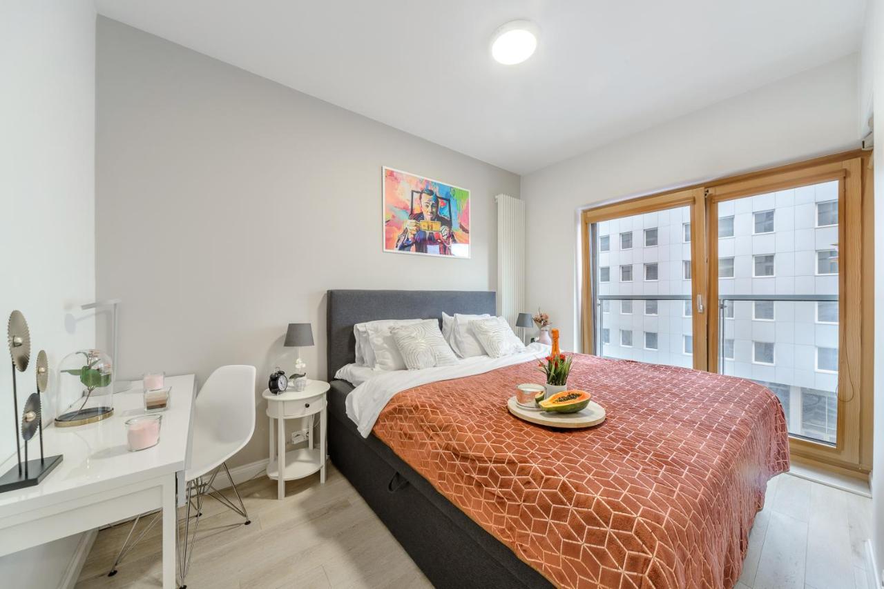 Lumina Luxury Apartments In Mennica Residence Warsawa Bagian luar foto