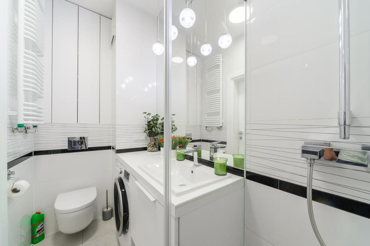 Lumina Luxury Apartments In Mennica Residence Warsawa Bagian luar foto