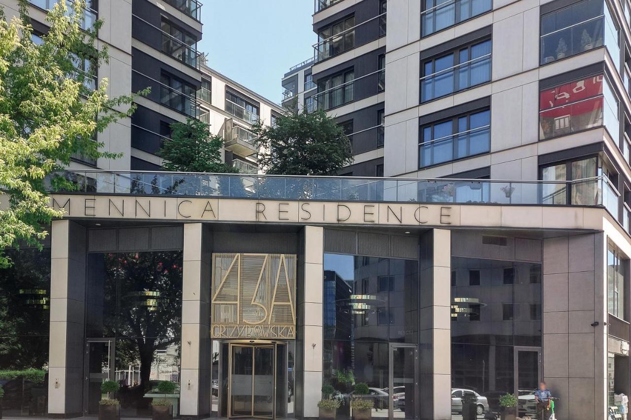 Lumina Luxury Apartments In Mennica Residence Warsawa Bagian luar foto