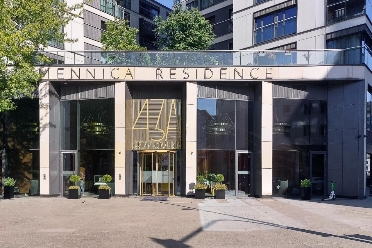 Lumina Luxury Apartments In Mennica Residence Warsawa Bagian luar foto