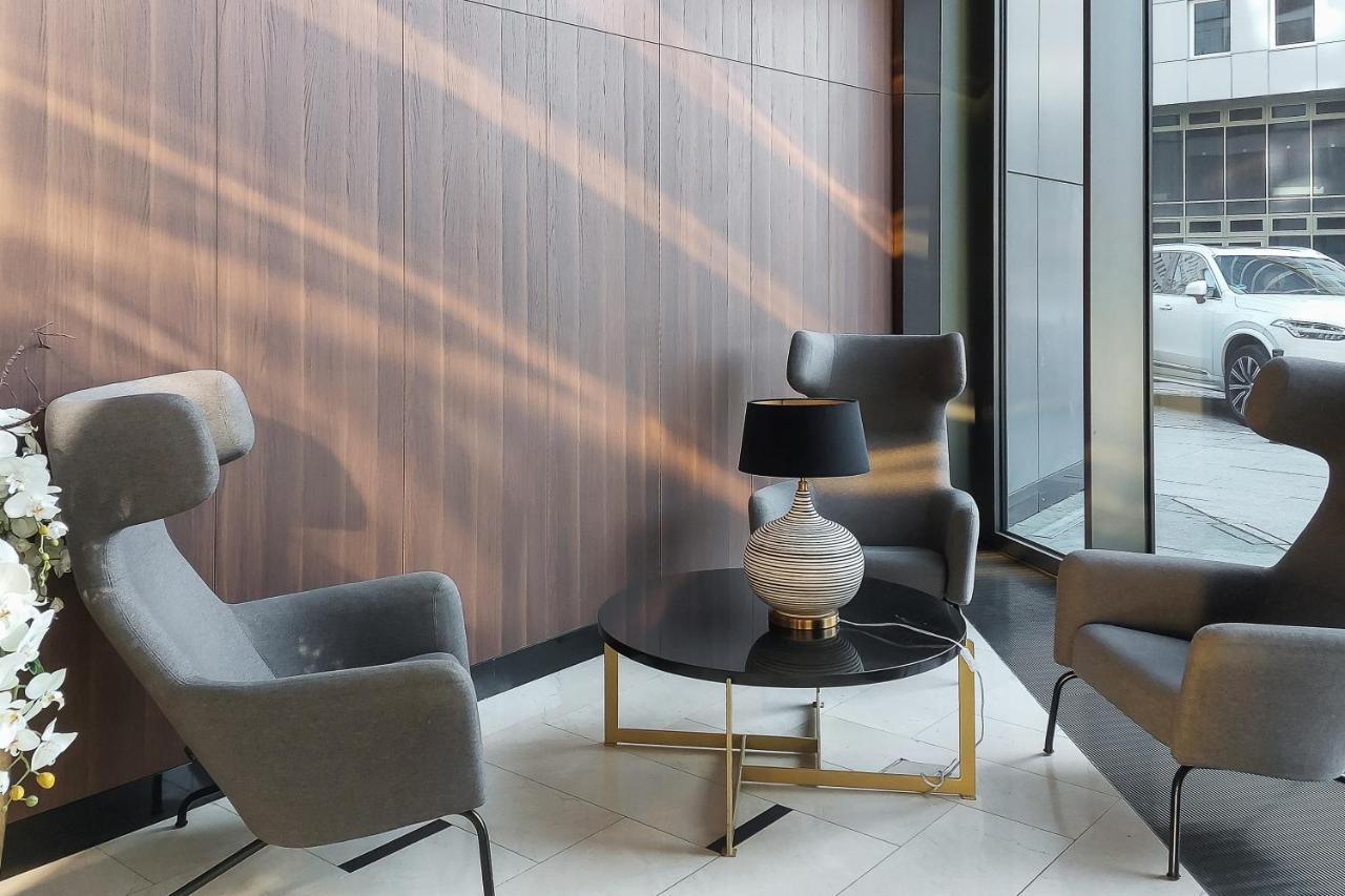 Lumina Luxury Apartments In Mennica Residence Warsawa Bagian luar foto