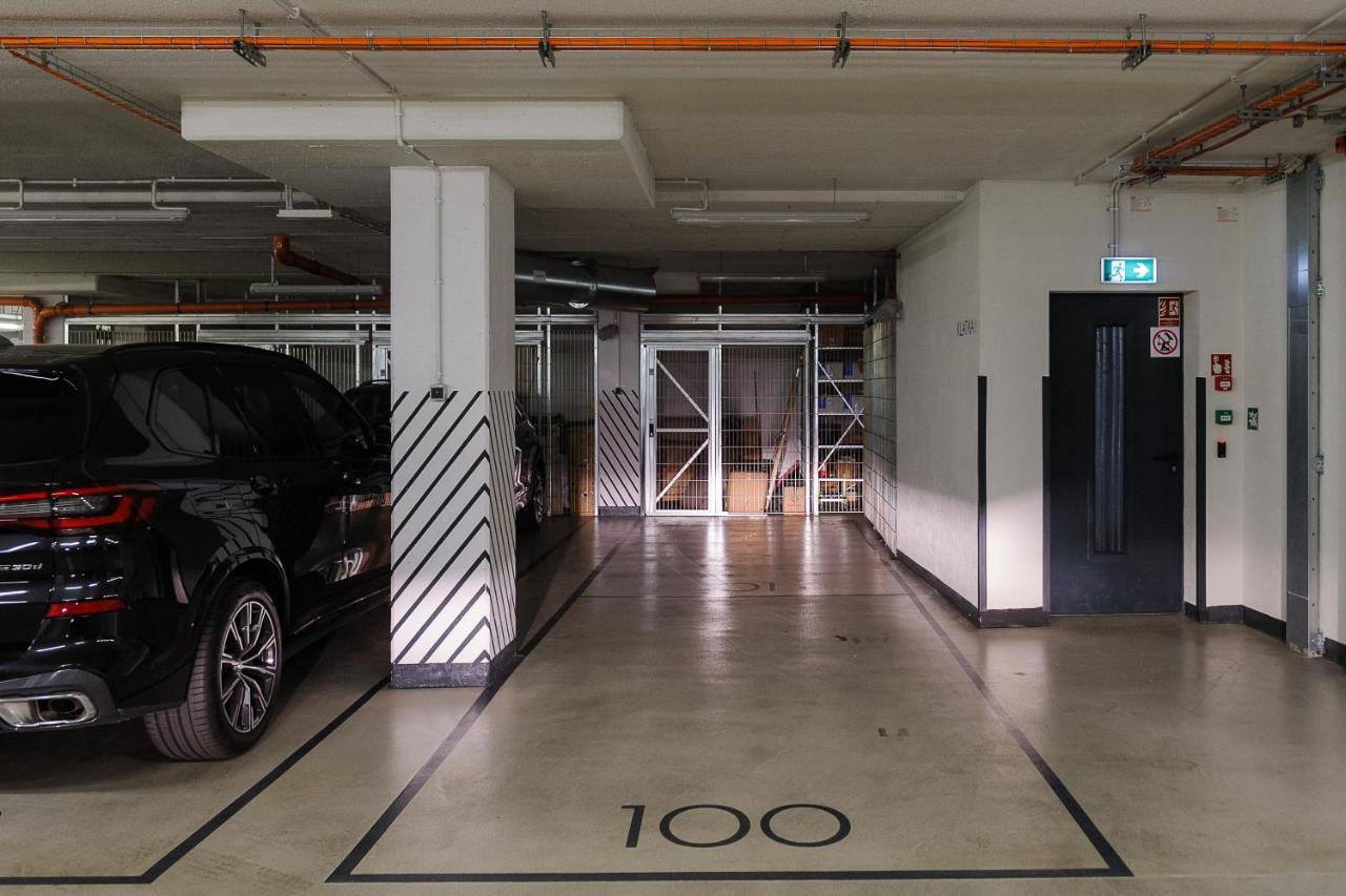 Lumina Luxury Apartments In Mennica Residence Warsawa Bagian luar foto