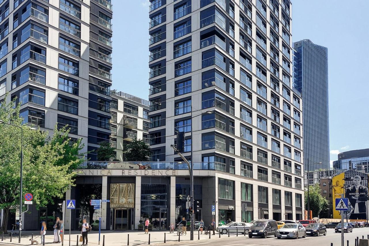 Lumina Luxury Apartments In Mennica Residence Warsawa Bagian luar foto