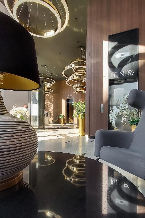 Lumina Luxury Apartments In Mennica Residence Warsawa Bagian luar foto